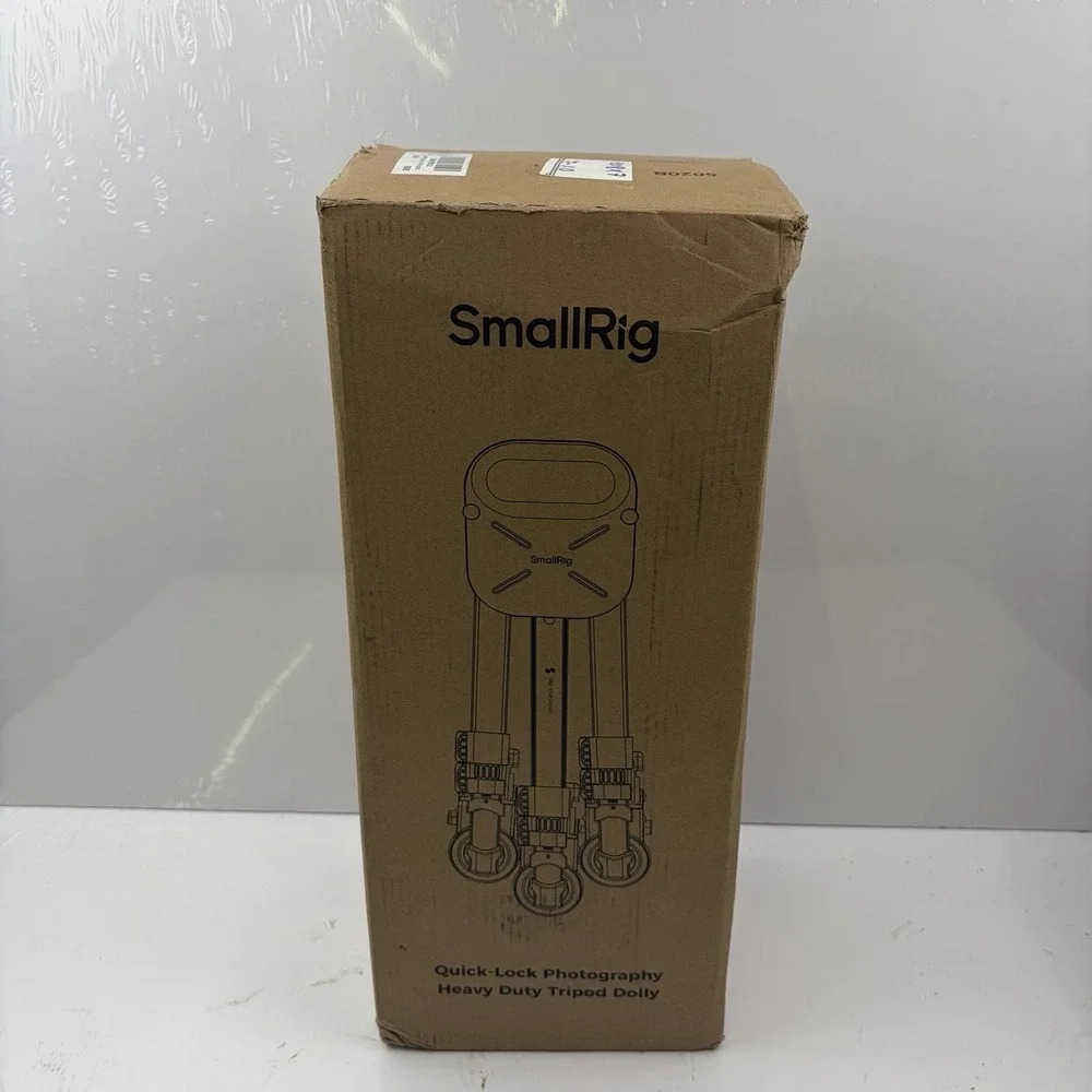 SmallRig Quick-Lock Photography Heavy‎ Duty Tripod Dolly with 3